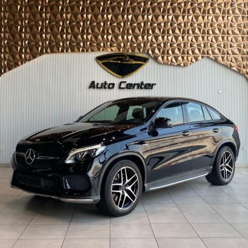 Mercedes GLE-43 Coupe AMG 2017