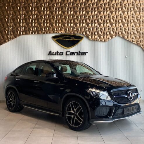 Mercedes GLE-43 Coupe AMG 2017