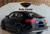 Mercedes GLE-43 Coupe AMG 2017