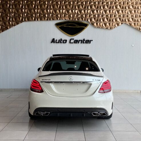 MERCEDES BENZ C63s EDITION 1 2015