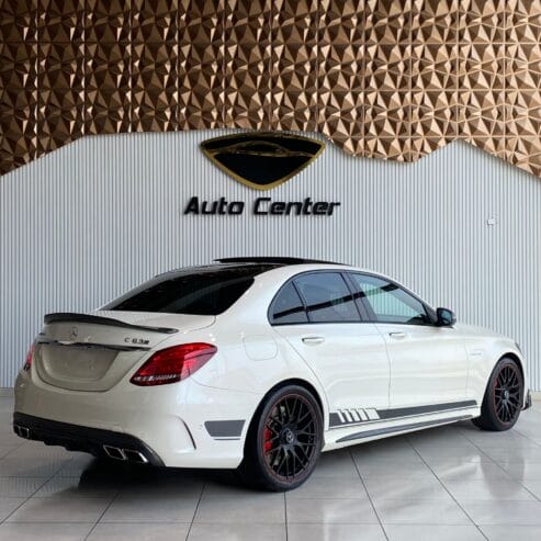 MERCEDES BENZ C63s EDITION 1 2015