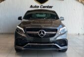 MERCEDES GLE-63s V8 Bi-Turbo AMG COUPE 2019