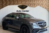 MERCEDES GLE-63s V8 Bi-Turbo AMG COUPE 2019