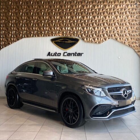 MERCEDES GLE-63s V8 Bi-Turbo AMG COUPE 2019