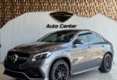 MERCEDES GLE-63s V8 Bi-Turbo AMG COUPE 2019