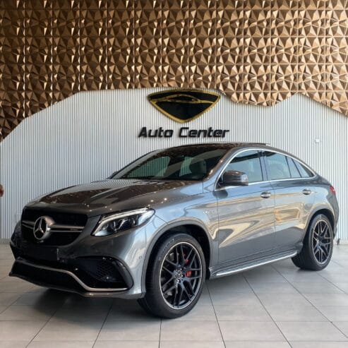 MERCEDES GLE-63s V8 Bi-Turbo AMG COUPE 2019