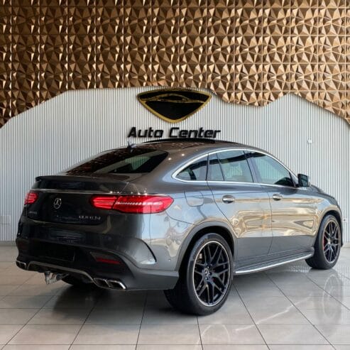 MERCEDES GLE-63s V8 Bi-Turbo AMG COUPE 2019