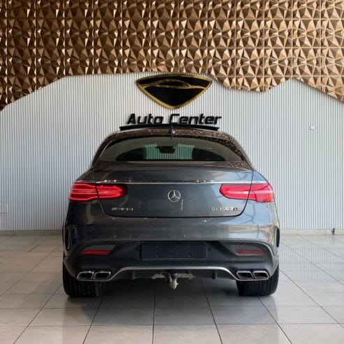 MERCEDES GLE-63s V8 Bi-Turbo AMG COUPE 2019