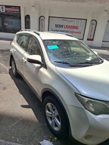 Toyota Rav4 Model 2014 Passing Insurance April 2025 Full Insur.