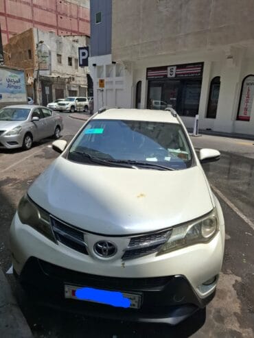 Toyota Rav4 Model 2014 Passing Insurance April 2025 Full Insur.