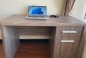 Study table and chair in good condition