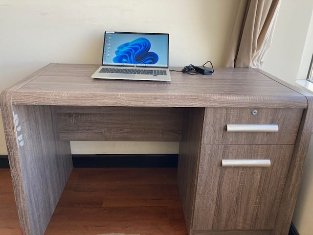 Study table and chair in good condition