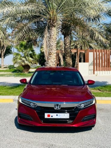 HONDA ACCORD 2018