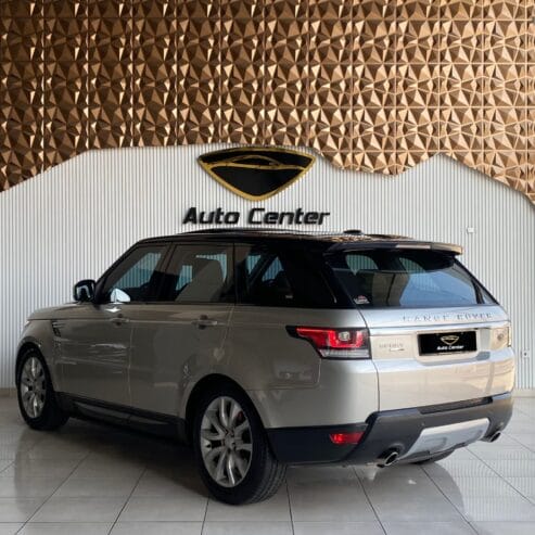 LAND ROVER RANGE ROVER SPORT HSE V6 2015