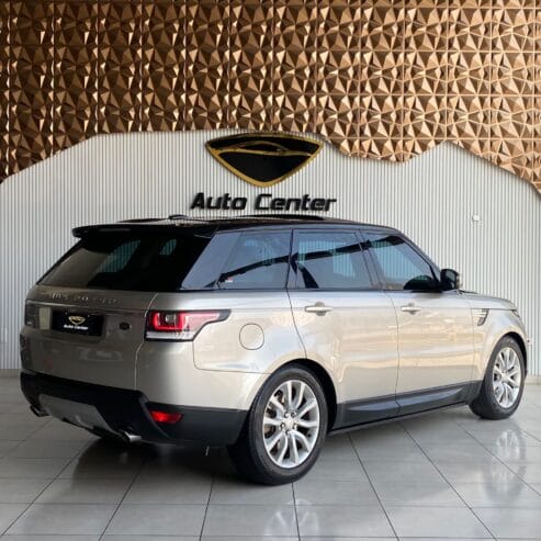 LAND ROVER RANGE ROVER SPORT HSE V6 2015