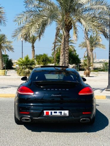 PORSCHE PANAMERA 2014