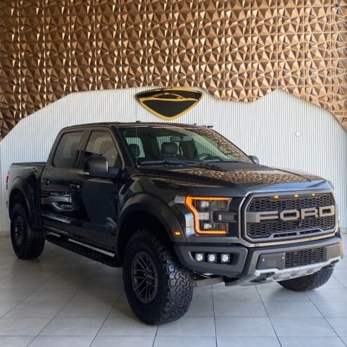 FORD RAPTOR TURBO 2020