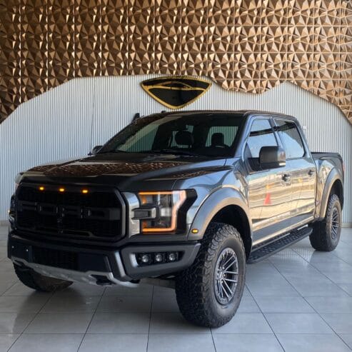 FORD RAPTOR TURBO 2020