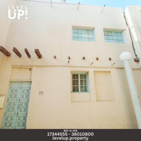 GOOD HOUSE FOR SALE LOCATION MUHARRAQ REF G 015