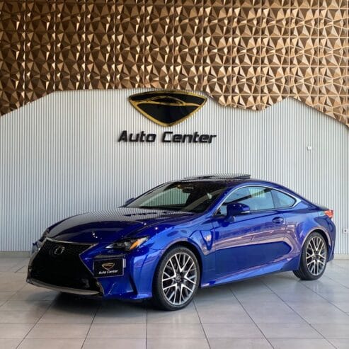 LEXUS RC F SPORT 2016