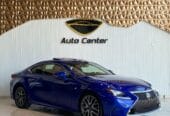 LEXUS RC F SPORT 2016