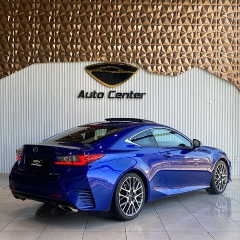 LEXUS RC F SPORT 2016