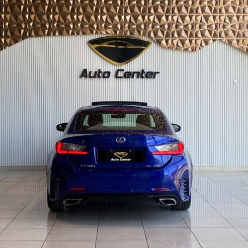 LEXUS RC F SPORT 2016