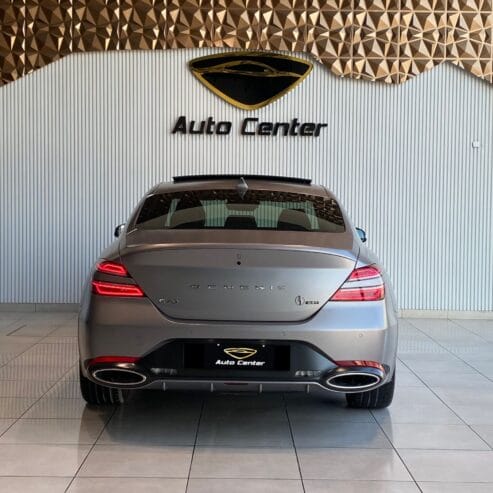 GENESIS G70 V6 3.3T SPORT 2022