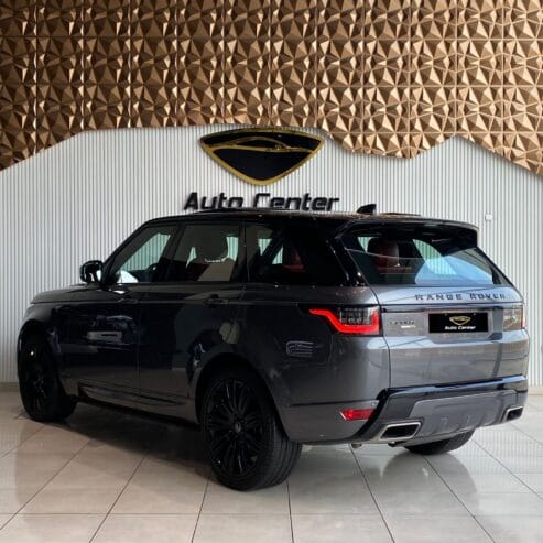 RANGE ROVER SPORT HSE V6 2018