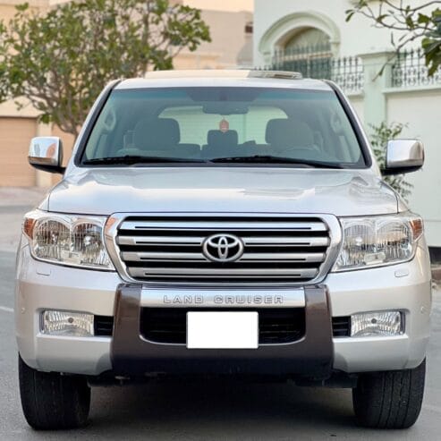 TOYOTA LAND CRUISER GXR 60th ANNIVERSARY 2011