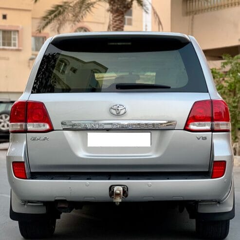 TOYOTA LAND CRUISER GXR 60th ANNIVERSARY 2011