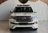 TOYOTA LAND CRUISER GXR V8 2018