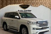 TOYOTA LAND CRUISER GXR V8 2018