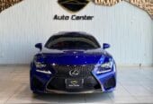 LEXUS RCF V8 2015