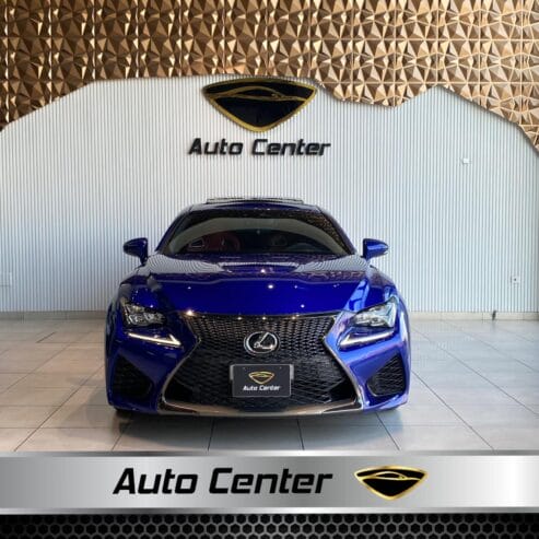 LEXUS RCF V8 2015