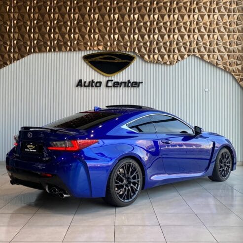 LEXUS RCF V8 2015