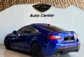 LEXUS RCF V8 2015