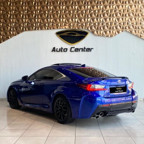 LEXUS RCF V8 2015