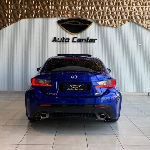 LEXUS RCF V8 2015