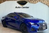 LEXUS RCF V8 2015