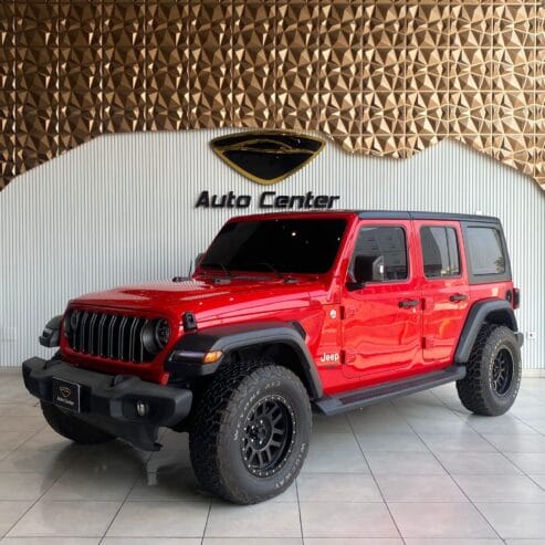 JEEP WRANGLER SPORT 2020