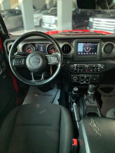 JEEP WRANGLER SPORT 2020