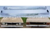 Ford Lotus Cortina MK2 bumpers (1966-1970) without over riders